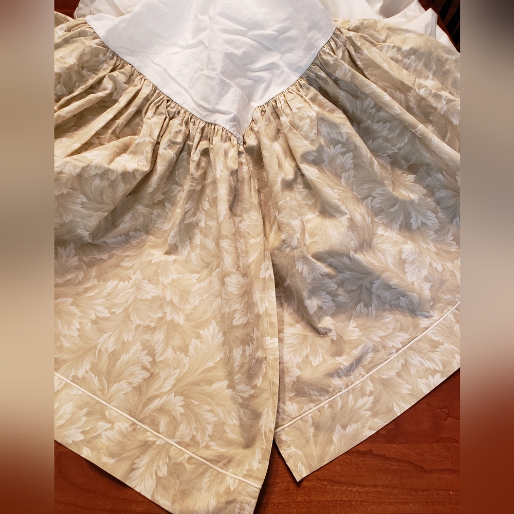 Yves Delorme Full Split-corner Bedskirt